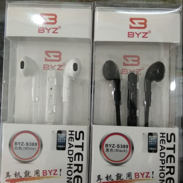 Tai nghe byz s389. Chính hãng