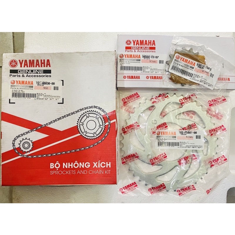 Bộ Nhông Xích Yamaha Taurus Chính Hãng