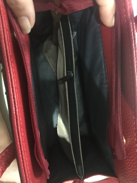 Túi Hai quai kèm khăn và ổ khoá