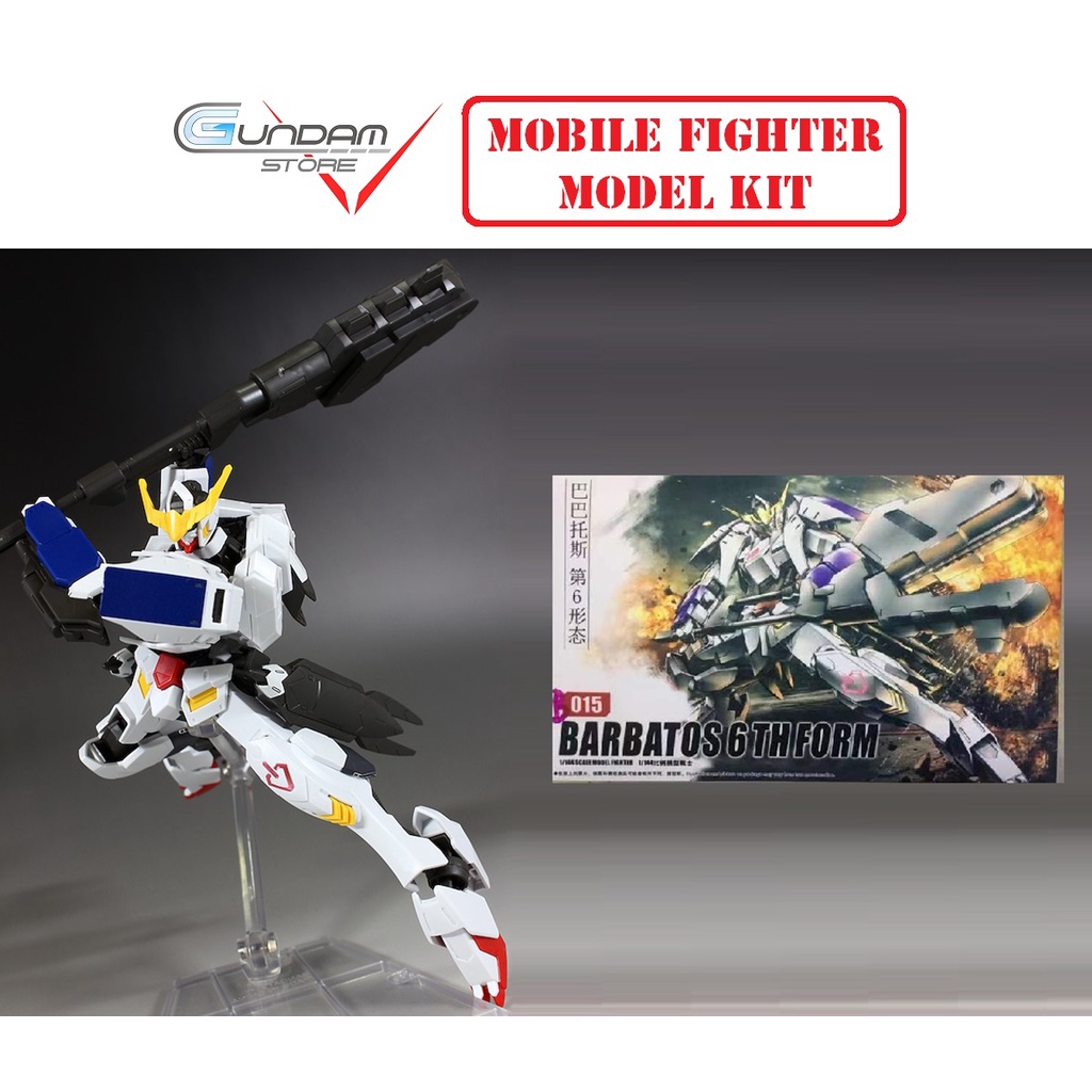 Mô Hình Gundam HG Barbatos 6th Form [tặng kèm BASE] TT Hongli B015 1/144 Đồ Chơi Lắp Ráp Anime