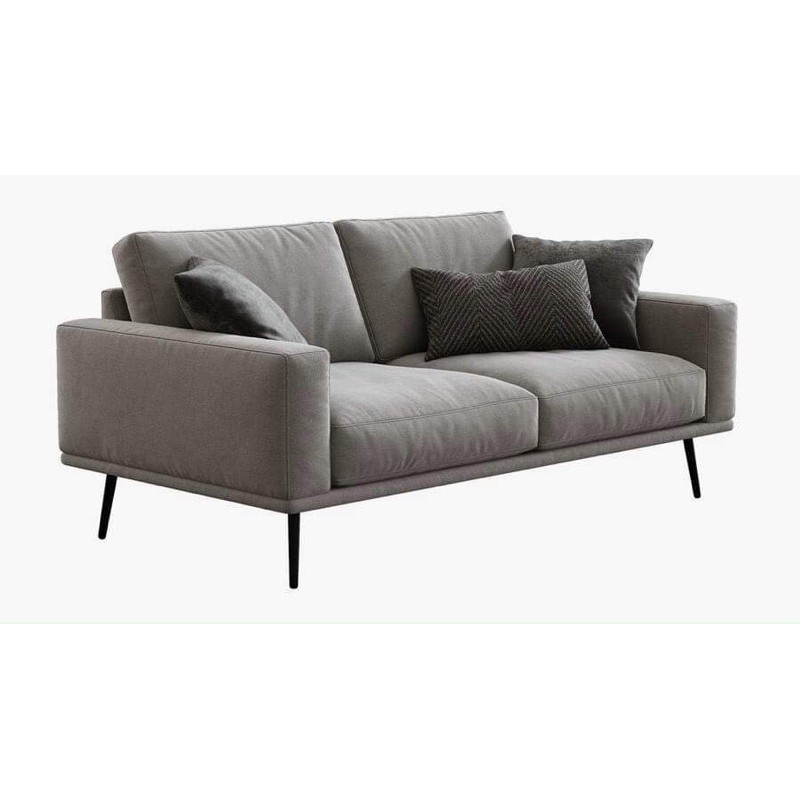 ghế sofa vuông sang chảnh - kiểu dáng hiện đại