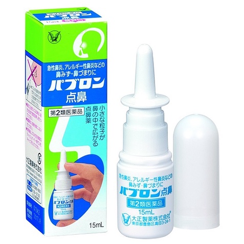 Xịt viêm mũi Taisho 30ml - Hàng nội địa Nhật