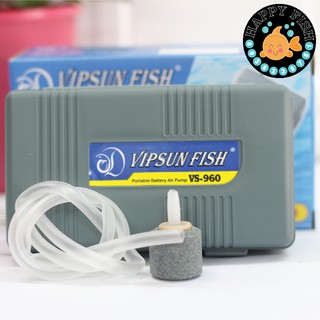 MÁY SỦI OXY VIPSUN VS 960 - CHẠY BẰNG PIN