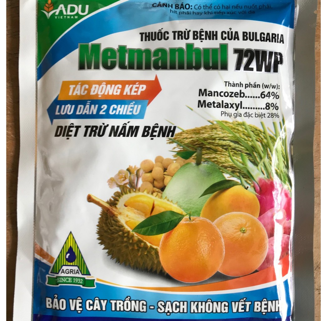 Thuốc Trừ Bệnh Metmanbul 72WP
