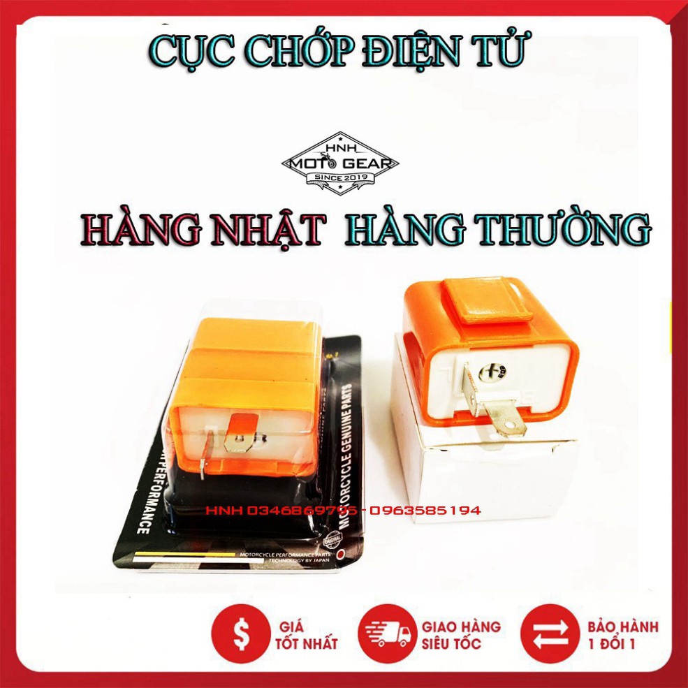 Cục Chớp Xi Nhan Điện Tử Điều Chỉnh Tốc Độ Nháy HNH