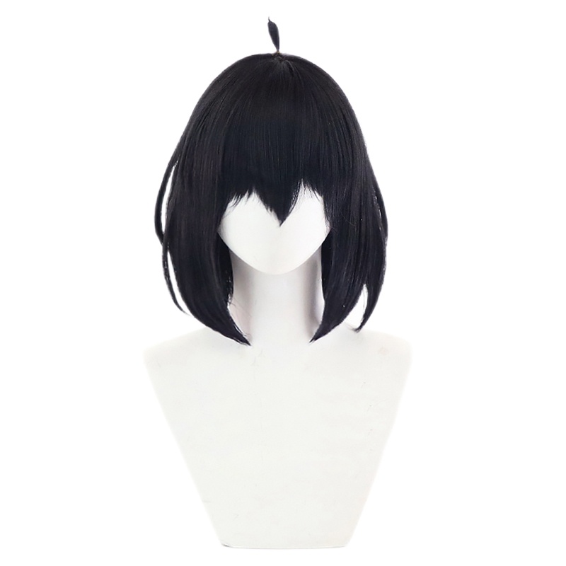 Bộ Tóc Giả Màu Đen Chịu Nhiệt Hóa Trang Nhân Vật Yuri Briar Trong Anime SPY×FAMILY