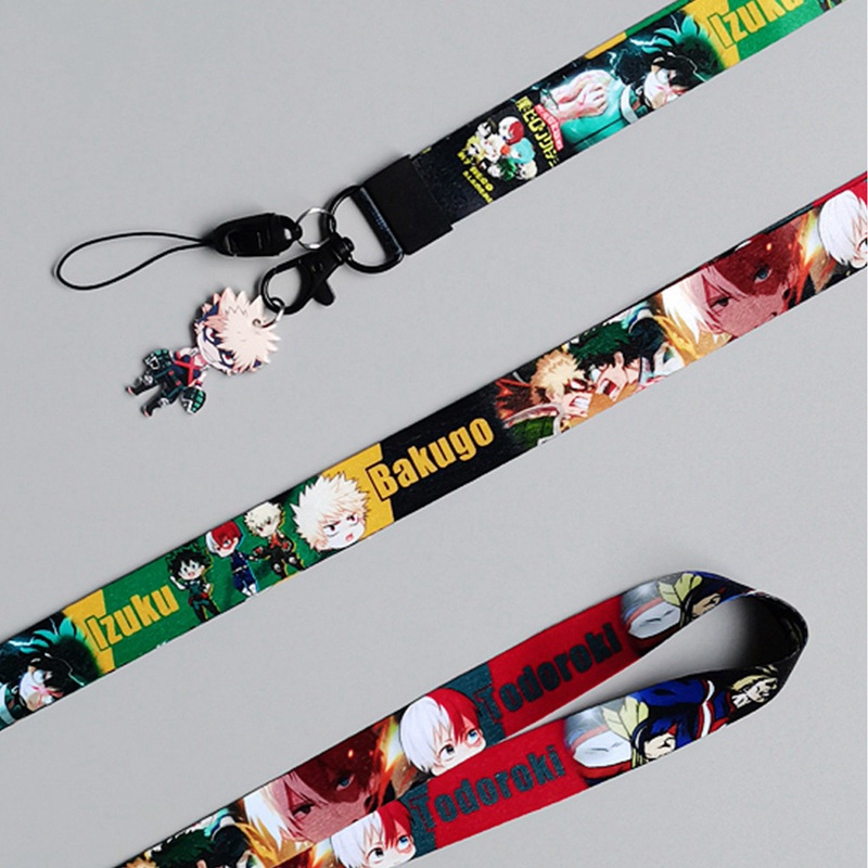 Dây Đeo Thẻ Nhân Vật Anime My Hero Academia