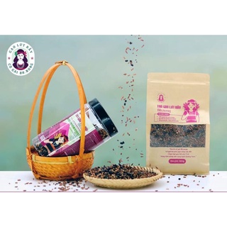 Túi trà gạo lứt đậu đen xanh lòng bh - 500g