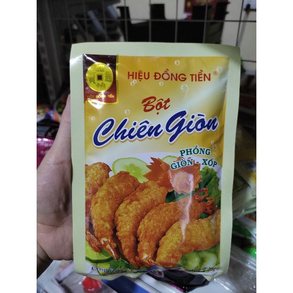 Bột chiên giòn hiệu Đồng Tiền 150g/ bột chiên giòn Miwon 100g