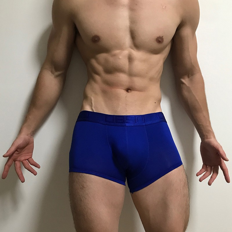 ORLVS Quần lót boxer cho nam với nhiều màu lựa chọn BS3522