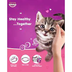 Thức ăn cho mèo con Whiskas Junior LOẠI 450gr