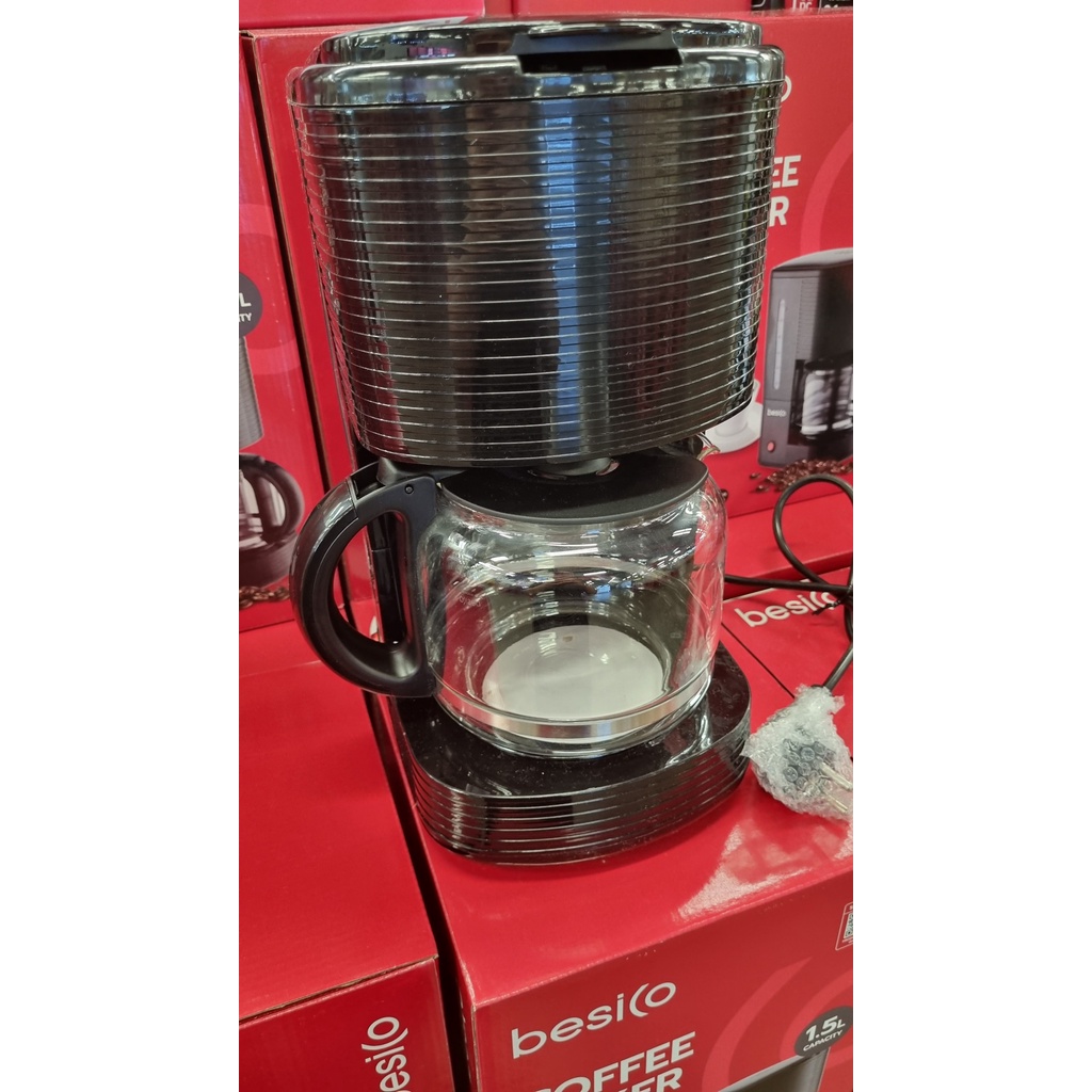 Máy pha cà phê Besico Thái Lan - Model CM 910 - Dung tích 1,5 Lít