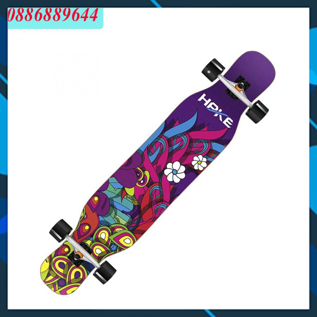 Ván Trượt Longboard CoolStep HPKE-03 Tập Trick Chuyên Nghiệp CentosyScooter