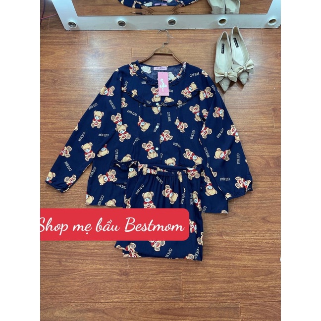 Bộ Bầu Lanh Dài Tay, Bộ Sau Sinh-H