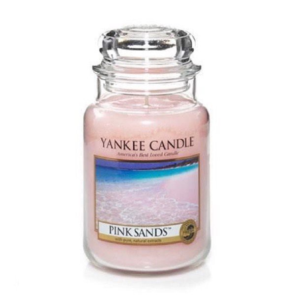 Hũ nến thơm Pink Sands Yankee Candle YAN5791 (Size L 623g)