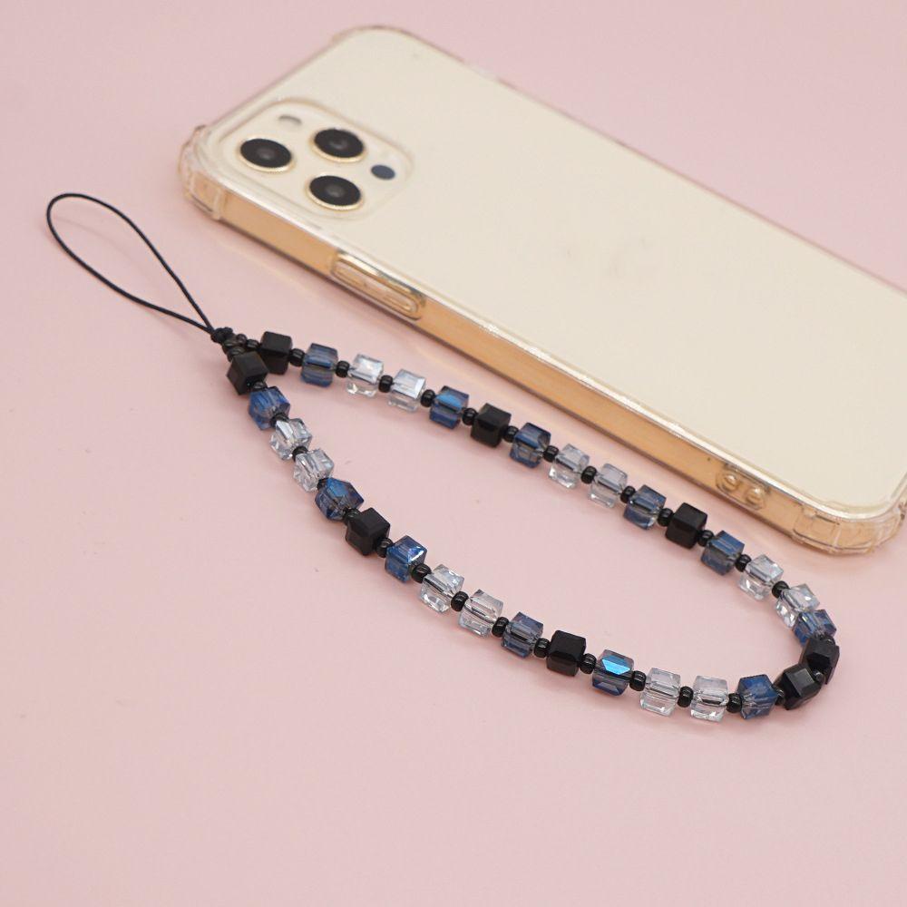 MAYSHOW Accessories Mobile Phone Chain Colorful Anti-Lost CellPhone Strap Lanyard Women Artificial|Fashion Beads Hanging Cord