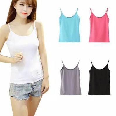 Áo Tank Top Hai Dây Size L Esse L4R Thời Trang Cho Nữ