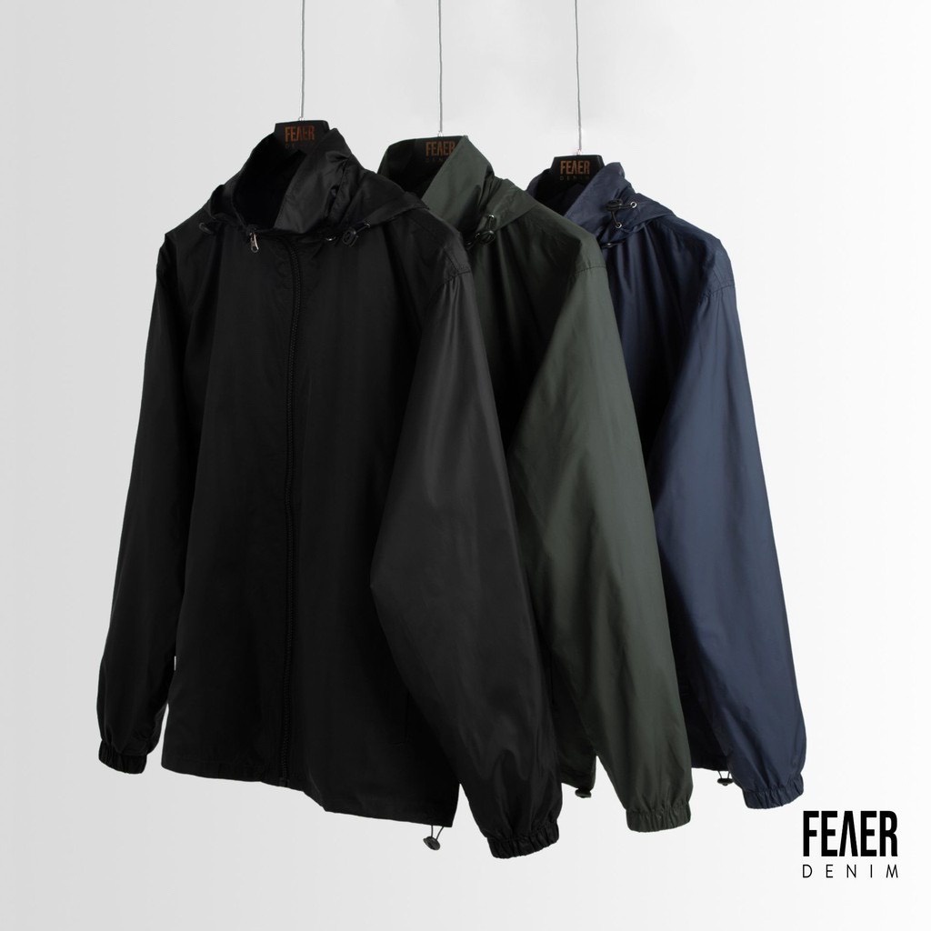 Áo khoác nam FEAER DENIM chất chống thấm chống nắng nhẹ vải dù WATER PROOF - HÀNG MỚI VỀ