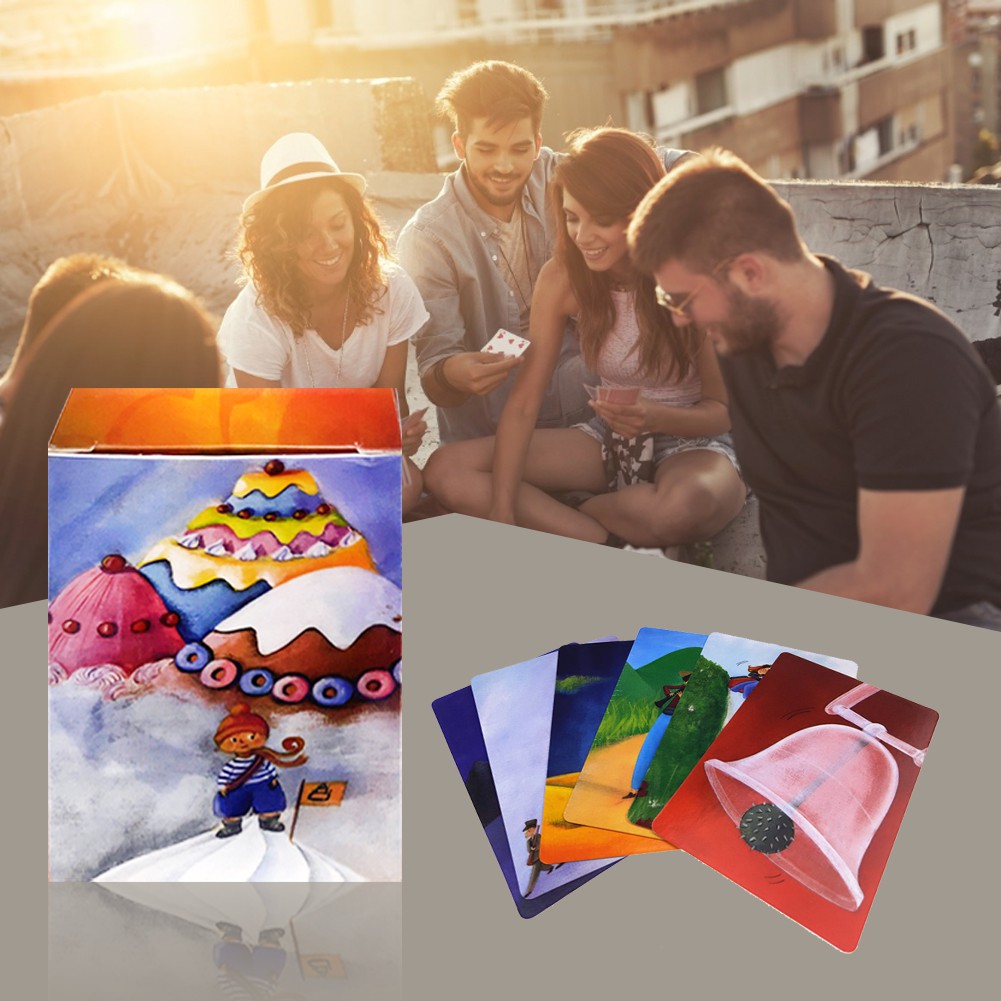 Bộ 84 Thẻ Chơi Game Dixit