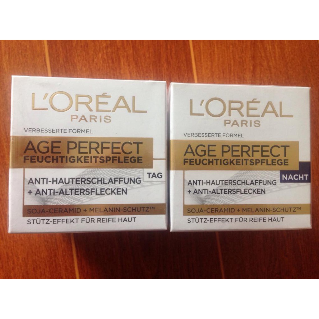 Kem dưỡng da L'oreal Age Perfekt