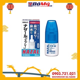 Xịt mũi nazal sato - nhật bản