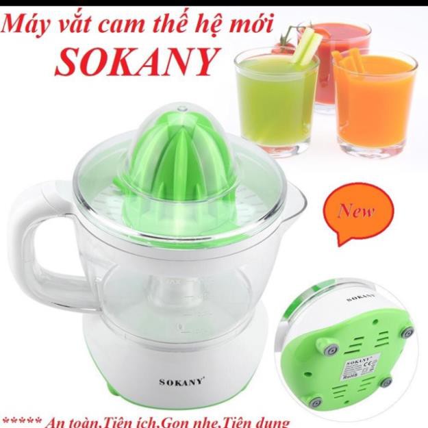 Máy vắt cam sokany chính hãng cắm điện