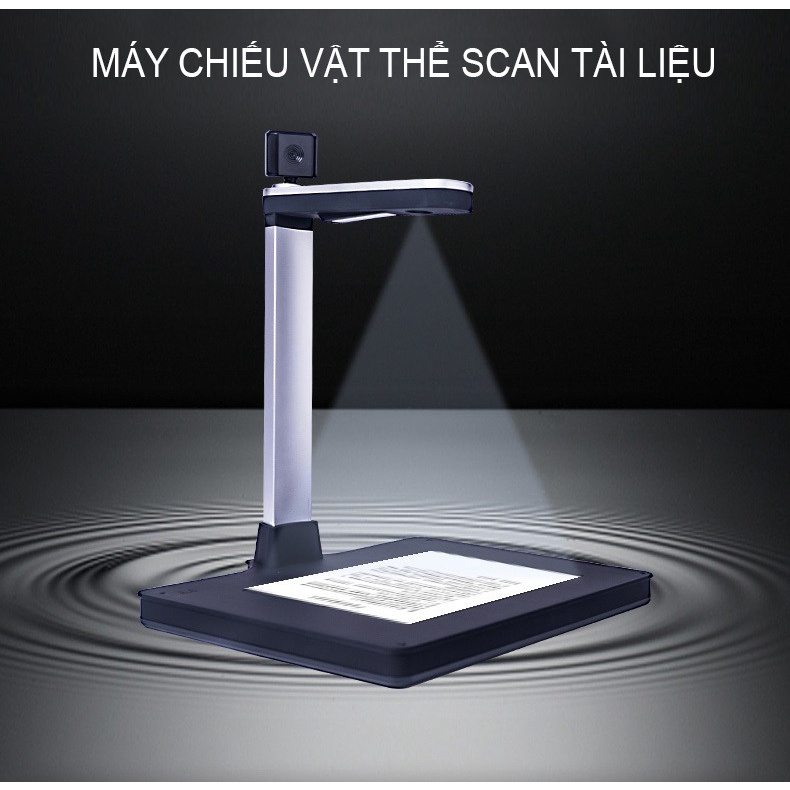 Máy Chiếu Vật Thể Màu Thông Minh Lấy Nét Tự Động Scan Tài Liệu K1002