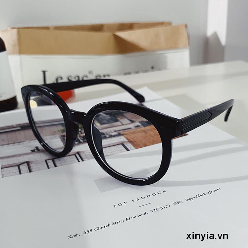 Kính Mát Gọng Tròn Phong Cách Hàn Quốc Cho Nam Và Nữ