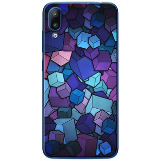 Ốp lưng Vsmart Star, Star 3, Star 4 in hình Viên đá xanh