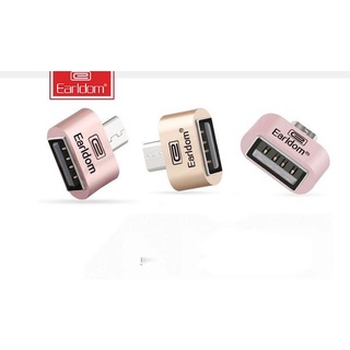 Jack Chuyển Micro Sang Cổng USB Earldom OT-01