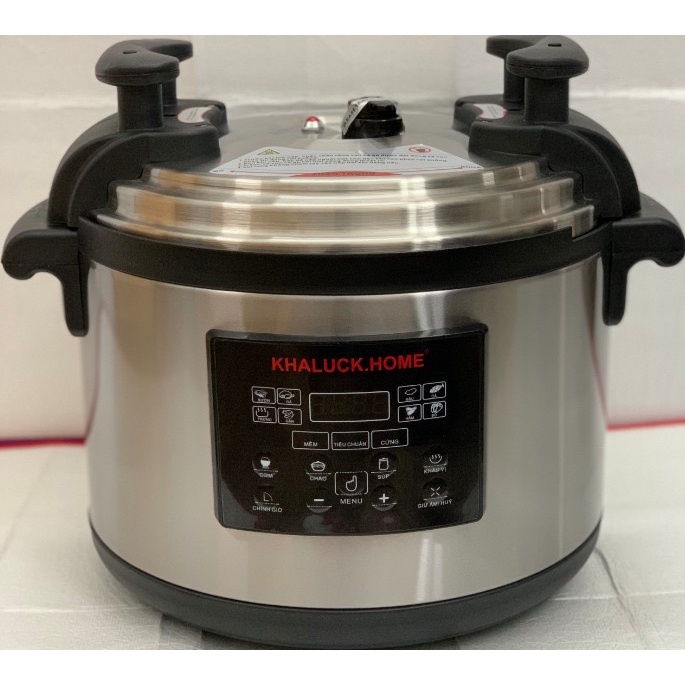 NỒI ÁP SUẤT CÔNG NGHIỆP KHALUCK.HOME KL-160 16L