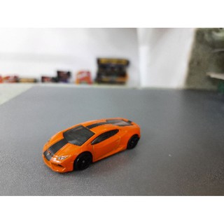 Xe Hot Wheels Lamborghini Huracan cam sọc đen