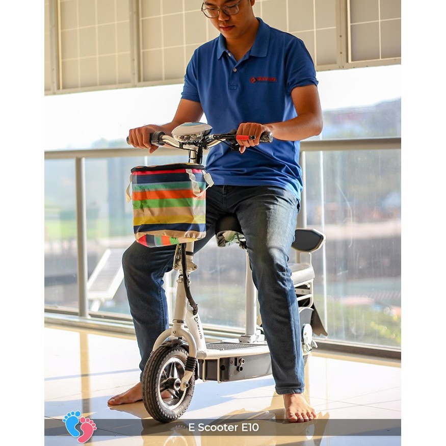 Xe điện mini E-Scooter BABY PLAZA E10 10 inch