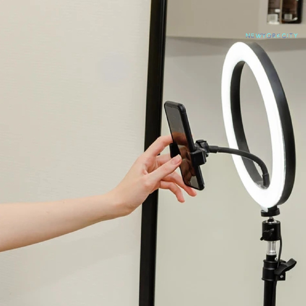 Vòng Đèn LED RGB Có Thể Điều Chỉnh Nguồn USB Hỗ Trợ Chụp Ảnh / Live Stream