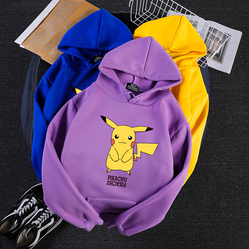 Áo Hoodie Tay Dài Dáng Rộng In Hoạt Hình Kiểu Hàn Quốc Thời Trang Thu Đông Cho Các Cặp Đôi 9758 | BigBuy360 - bigbuy360.vn