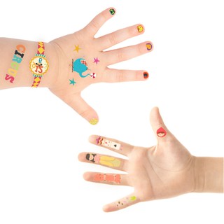 Miếng dán hình xăm cho bé Mideer Temporary Tattoo