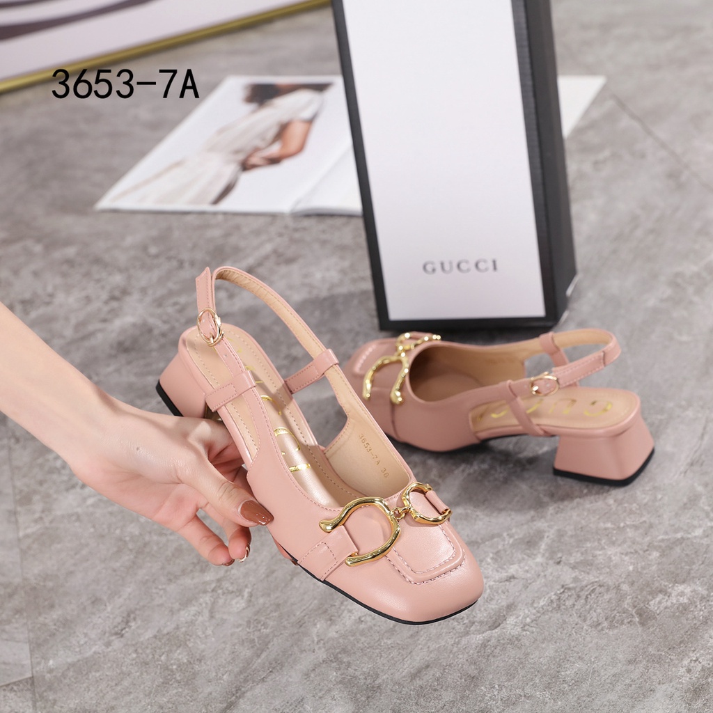 Giày SANDAL Gucci 3653-7A Cho Nữ