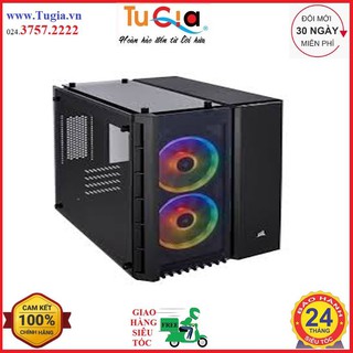 Case CORSAIR Crystal Series 280X RGB Tempered Glass Micro ATX Case