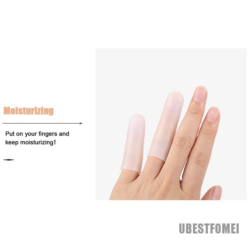 Bộ 2 Ống Silicone Bảo Vệ Ngón Chân Cái