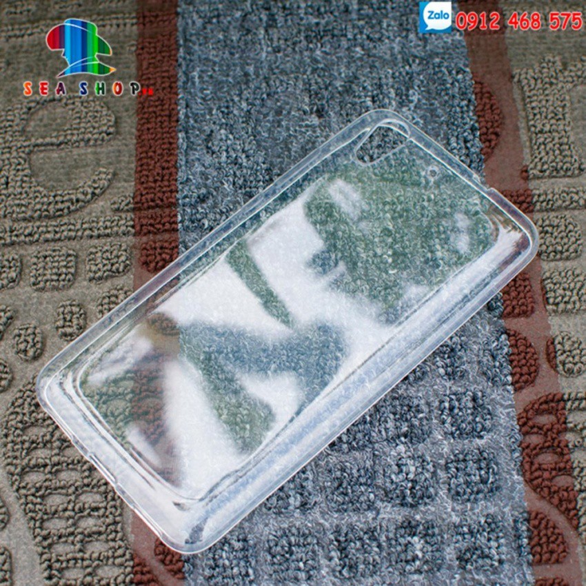 Ốp lưng Huawei Y6 II silicon trong suốt