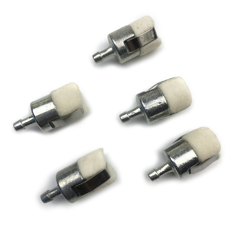 Set 5 Bộ Lọc Nhiên Liệu Bằng Vải Nỉ Dành Cho Echo Poulan 13120519831 Máy Cắt Cỏ Chuyên Dụng Chất Lượng Cao