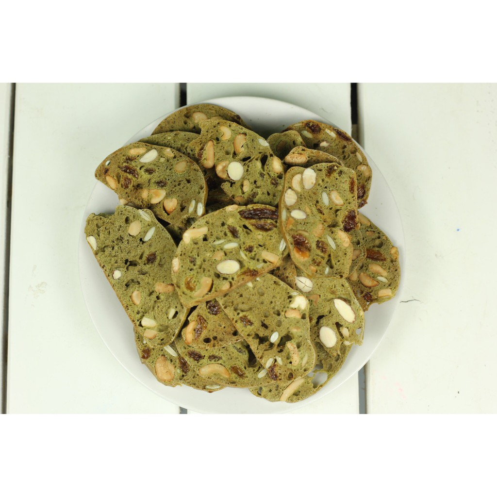 Bánh ăn kiêng biscotti nguyên cám, bánh ăn kiêng vị vani - B01 | BigBuy360 - bigbuy360.vn
