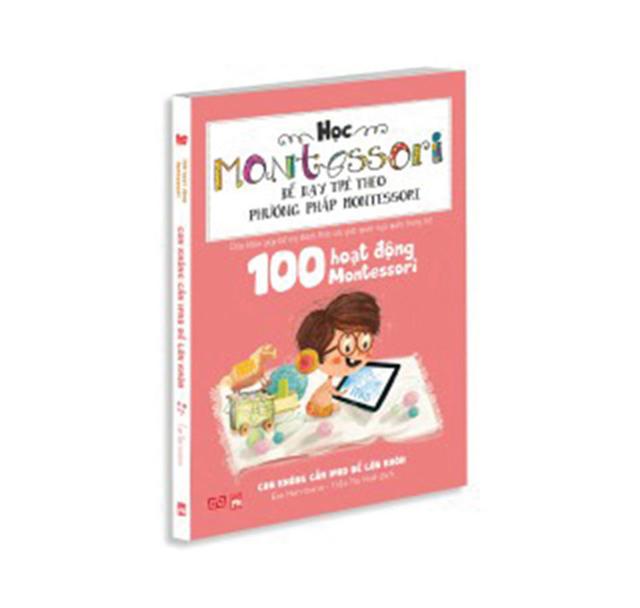 Sách: Học Montessori để dạy trẻ theo phương pháp Montessori (Bộ 4 cuốn) | WebRaoVat - webraovat.net.vn