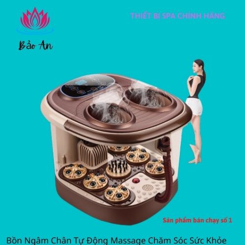 Bồn Ngâm Chân | bồn ngâm chân Tự Động Massage Chăm Sóc Sức Khỏe [Giá đẳng cấp]