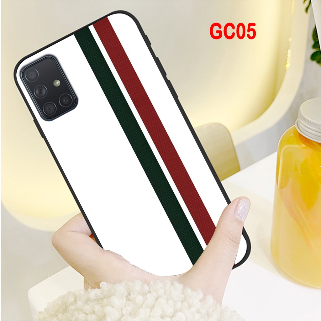 ỐP LƯNG SAMSUNG A51 - SAMSUNG A71 IN HÌNH GUCl
