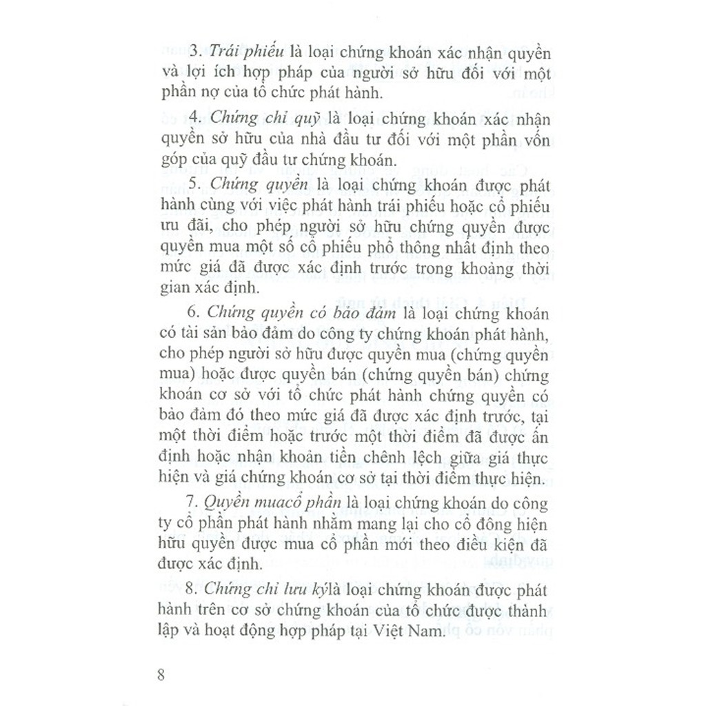 Sách - Luật Chứng Khoán Năm 2019