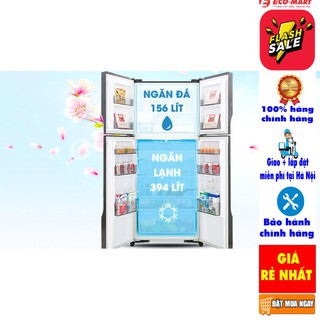 TỦ LẠNH PANASONIC NR-DZ600MBVN 550L