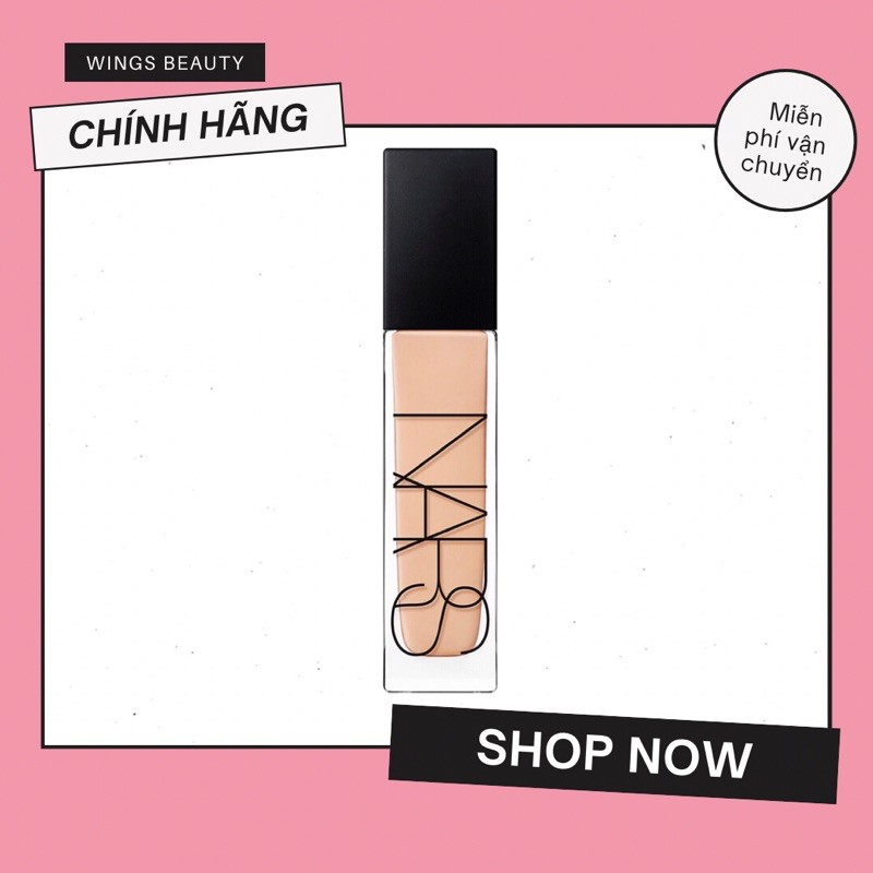 NARS - Kem nền Natural Radiant Longwear Foundation 30ml