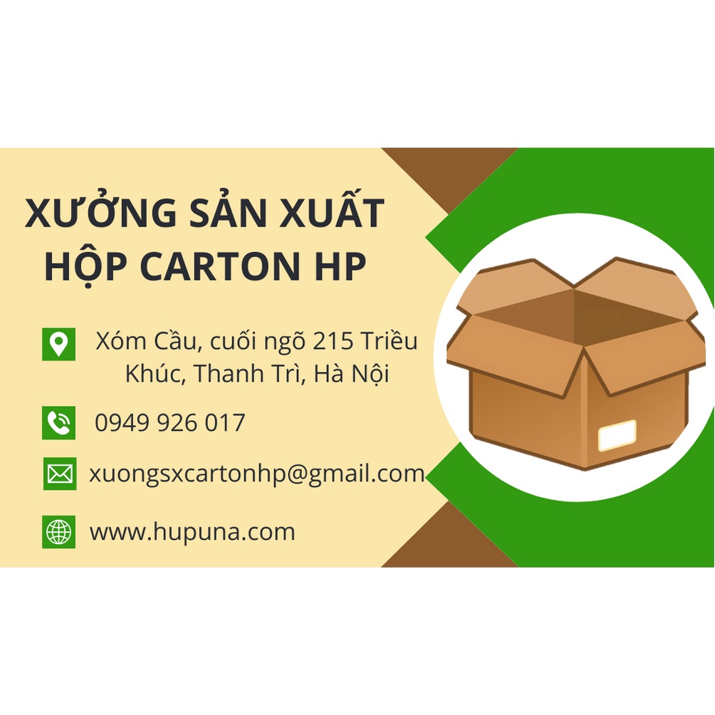 Thùng Carton 60x40x30  Size Lớn Đóng Hàng - Chuyển Nhà, Hộp Carton Giá Rẻ Hà Nội