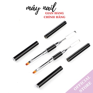 Cọ đắp gel hai đầu , cọ đắp gel gôm